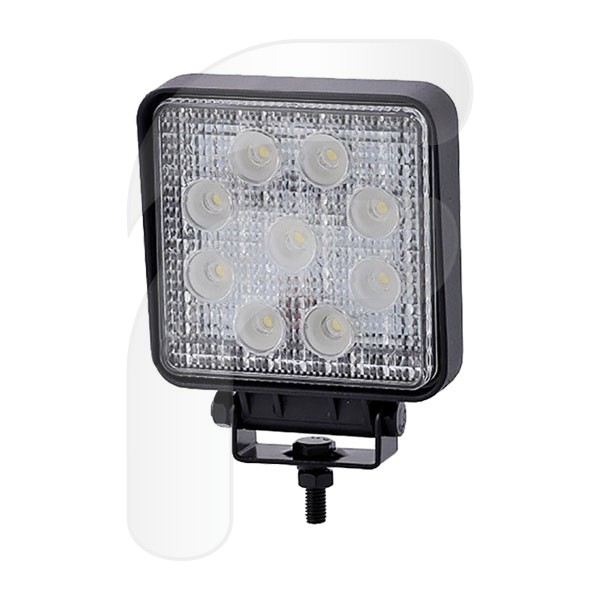 WARNING LAMPS & ACCESORIES WORKLIGHTS 9/32V WHITE SQUARE R10 2200LUMENS 